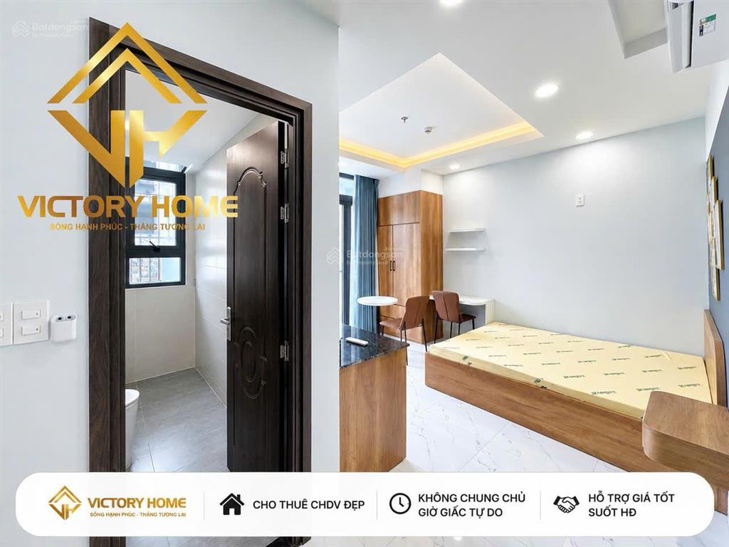 Cho thuê cc mini đẹp, đầy đủ tiện ích, 30m2, giá 8 triệu tại nguyễn xí, p. 26, q. bình thạnh