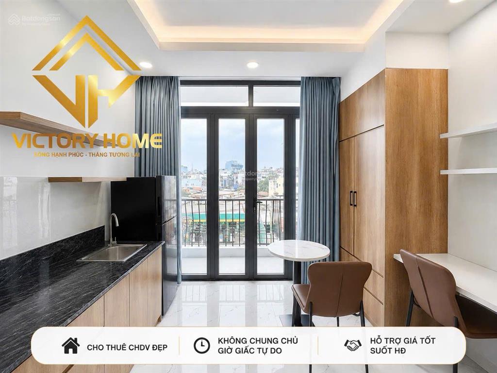 Cho thuê cc mini đẹp, đầy đủ tiện ích, 30m2, giá 8 triệu tại nguyễn xí, p. 26, q. bình thạnh