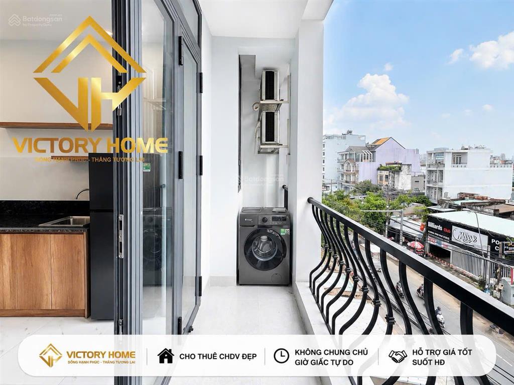 Cho thuê cc mini đẹp, đầy đủ tiện ích, 30m2, giá 8 triệu tại nguyễn xí, p. 26, q. bình thạnh