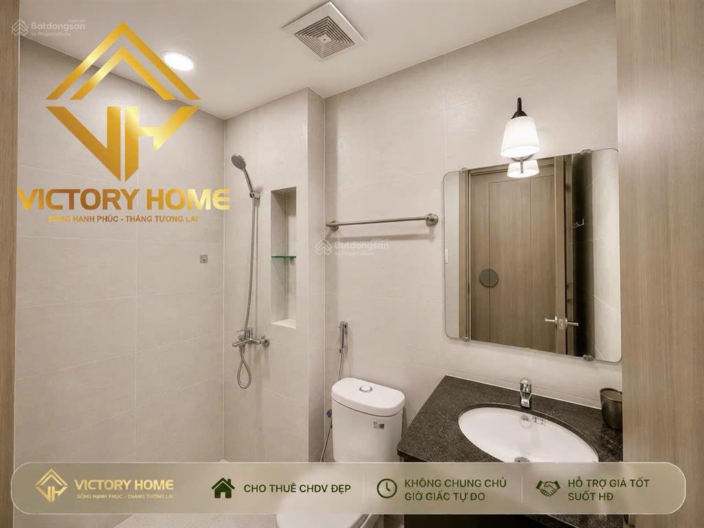 Cho thuê chung cư mini đẹp, nhiều tiện ích tại bùi đình túy, 6,5 triệu, 30 m2