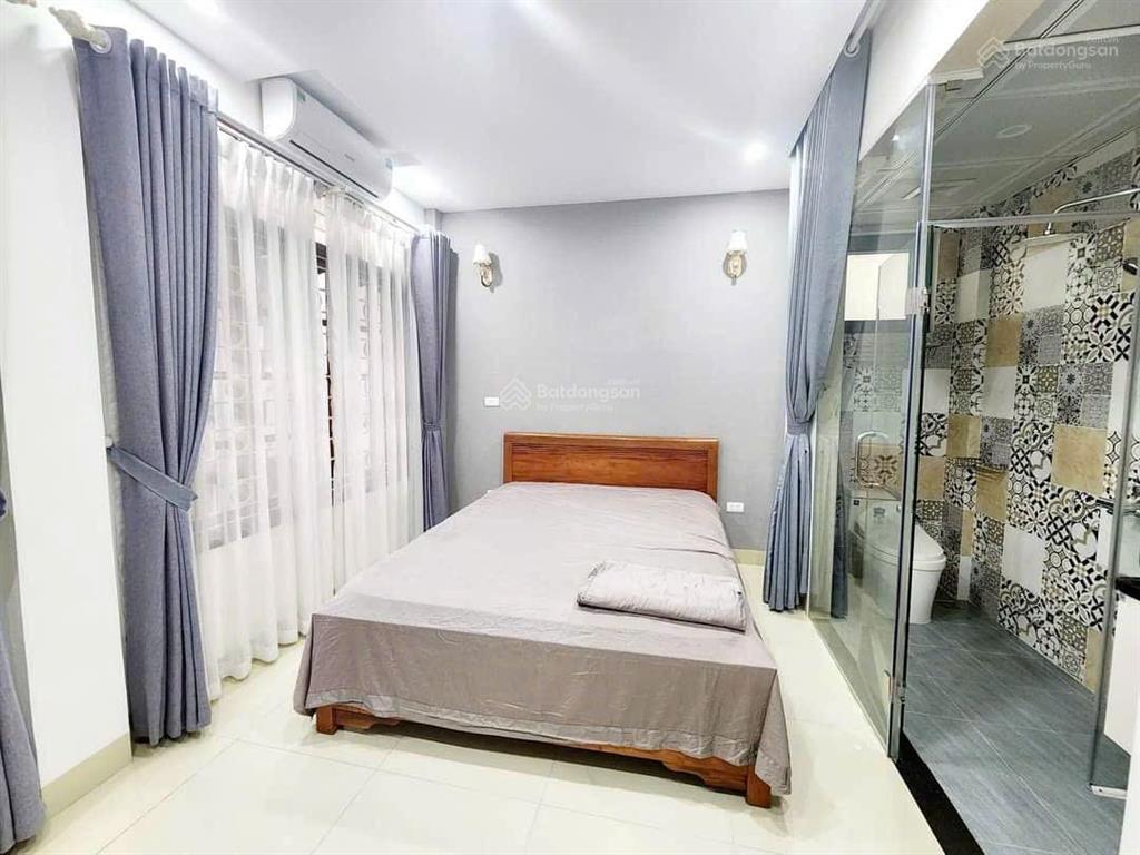 Một nơi để về, thụy khuê 58m2 xây 4 tầng, full nội thất cao cấp phong cách hiện đại cho đại gđ