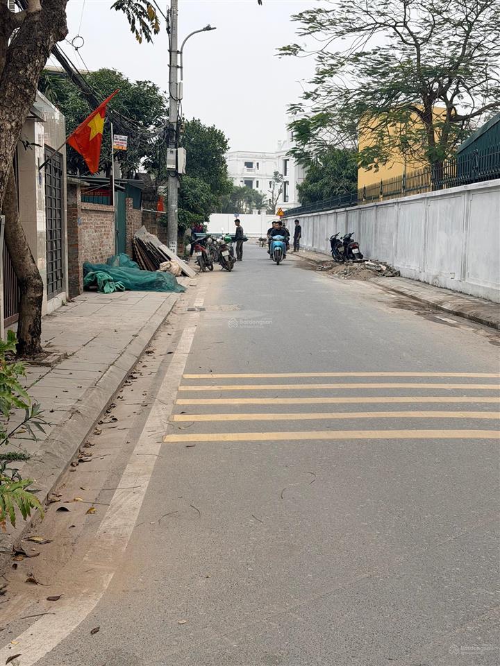 Mảnh đất 78m2 tư đình, kinh doanh, ô tô tránh, gần khu phân lô himlam, sân gôn long biêntìm chủ mới
