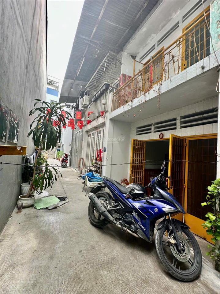 Cho thuê nhà riêng 55/27/20 nguyễn văn công, 8 triệu, dtsd 60m2, 2pn, 2wc, đầy đủ tiện nghi