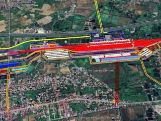 Rẻ nhất minh tân đối diện ga tàu cao tốc chỉ 13 tr/m