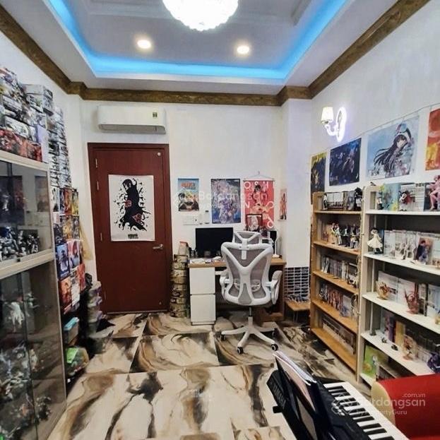 Nhà đẹp như biệt thự sát mt lê thị bạch cát, 5 tầng, 40m2, 6pn, xe hơi đậu