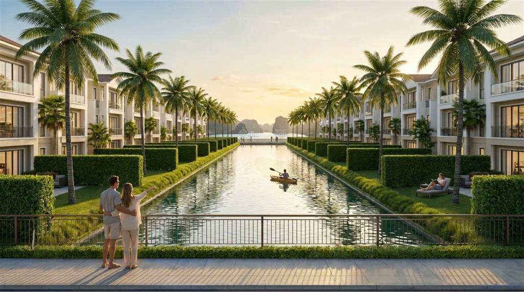 Suất ngoại giao  căn liền kề 50m2  phân khu bình minh tại dự án hạ long xanh  vị trí đắc địa