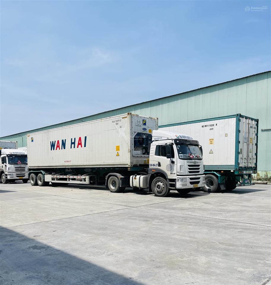 Cho thuê kho, nhà xưởng tại kcn nam đình vũ, 1 nghìn vnd, 8000 m2, hải an, hp hot