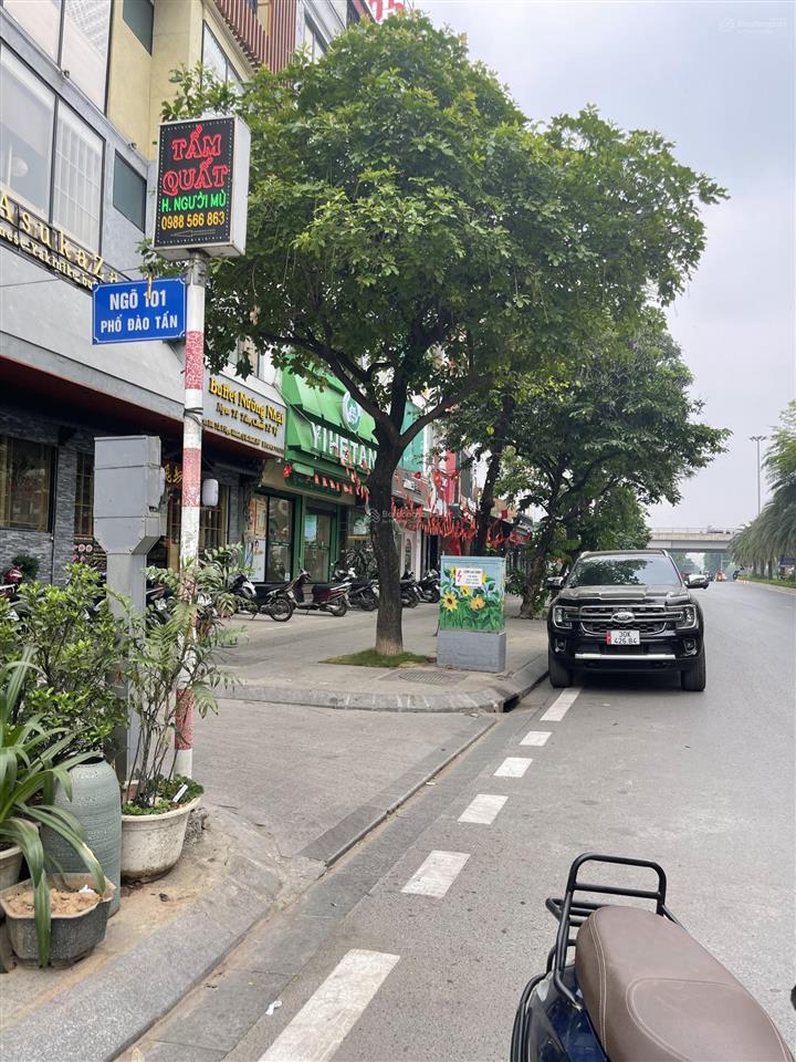 Hàng hiếm tại đào tấn, 10,6 tỷ, 51m2, 2pn, 2wc, 2 tầng, mặt tiền 4.3m