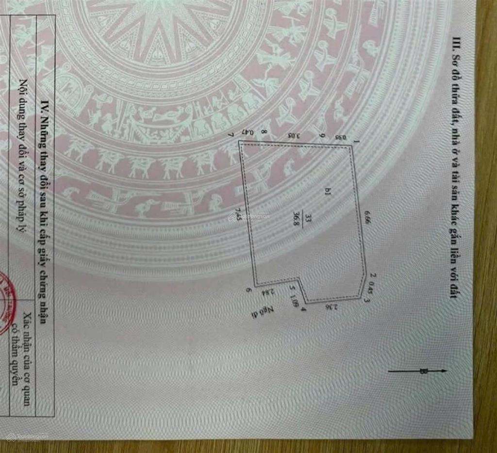 Bán nhà riêng tại ngõ 153, đường nguyễn thị định, 14 tỷ, 42m2, giá cực chất