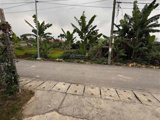 Chỉ 10tr/m2 có ngay lô đất mặt đường tại ai thái, an lão, diện tích 190m2, mặt tiền 6.5m