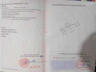 Chính chủ bán lô đất an thọ  an hưng an lão, nhỉnh 2x tỷ, đường 6m, ngay ngã 4 chợ đại