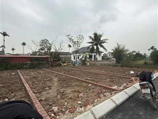 Chính chủ bán lô đất ngay sát trục thôn, ở hoặc đầu tư đều đc, 100m2, 1.1xx tân viên, an lão
