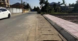 Chính chủ bán đất 70m2, mặt tiền 9m mặt đường an thái  an lão, bìa chính chủ