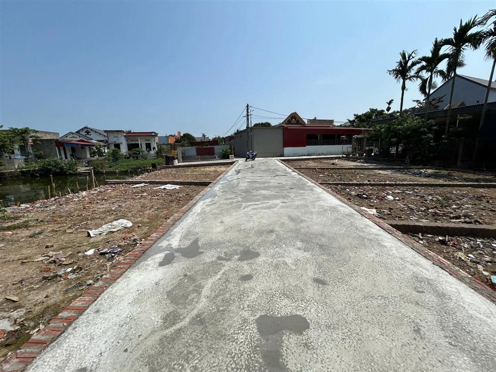Bán đất mỹ đức  an lão 60m2, ngõ 4m trải nhựa, ô tô vào tận đất, vuông vắn