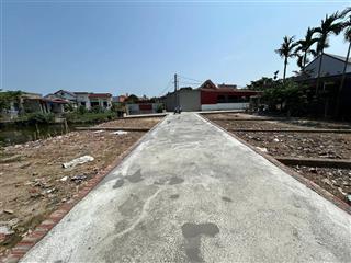 Bán đất mỹ đức  an lão 60m2, ngõ 4m trải nhựa, ô tô vào tận đất, vuông vắn