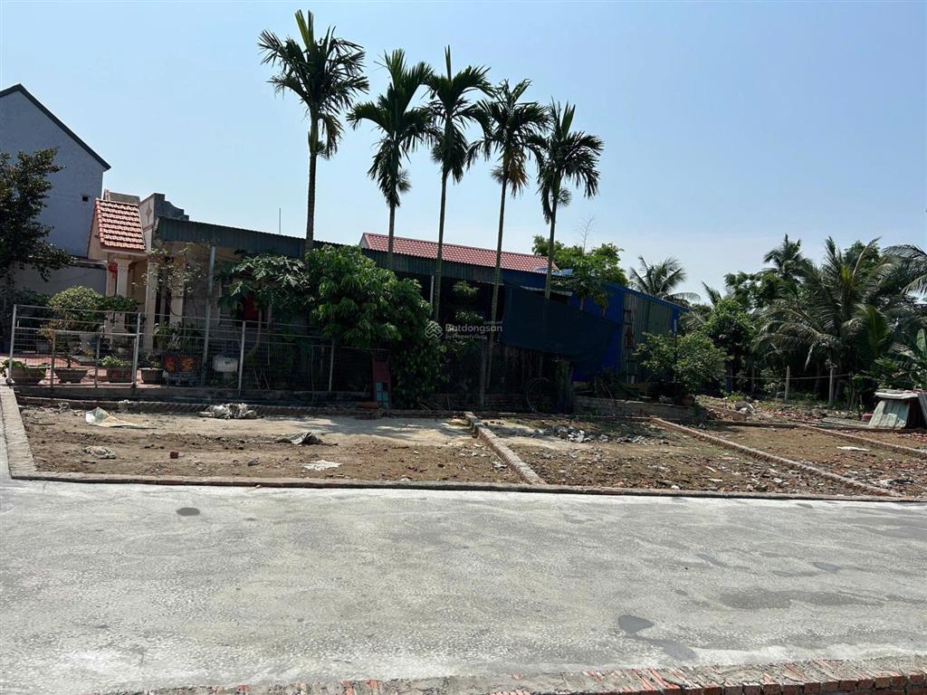 Bán đất mỹ đức  an lão 60m2, ngõ 4m trải nhựa, ô tô vào tận đất, vuông vắn
