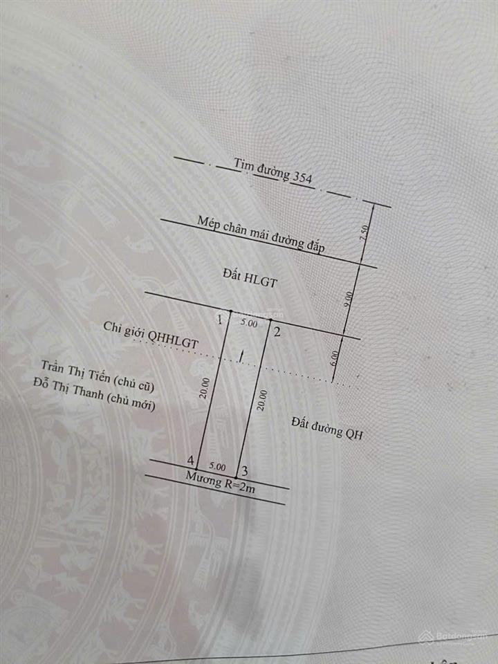 Lô góc 2 mặt đường 357  ngay tt trường sơn, an lão  mặt tiền 12m rộng đẹp