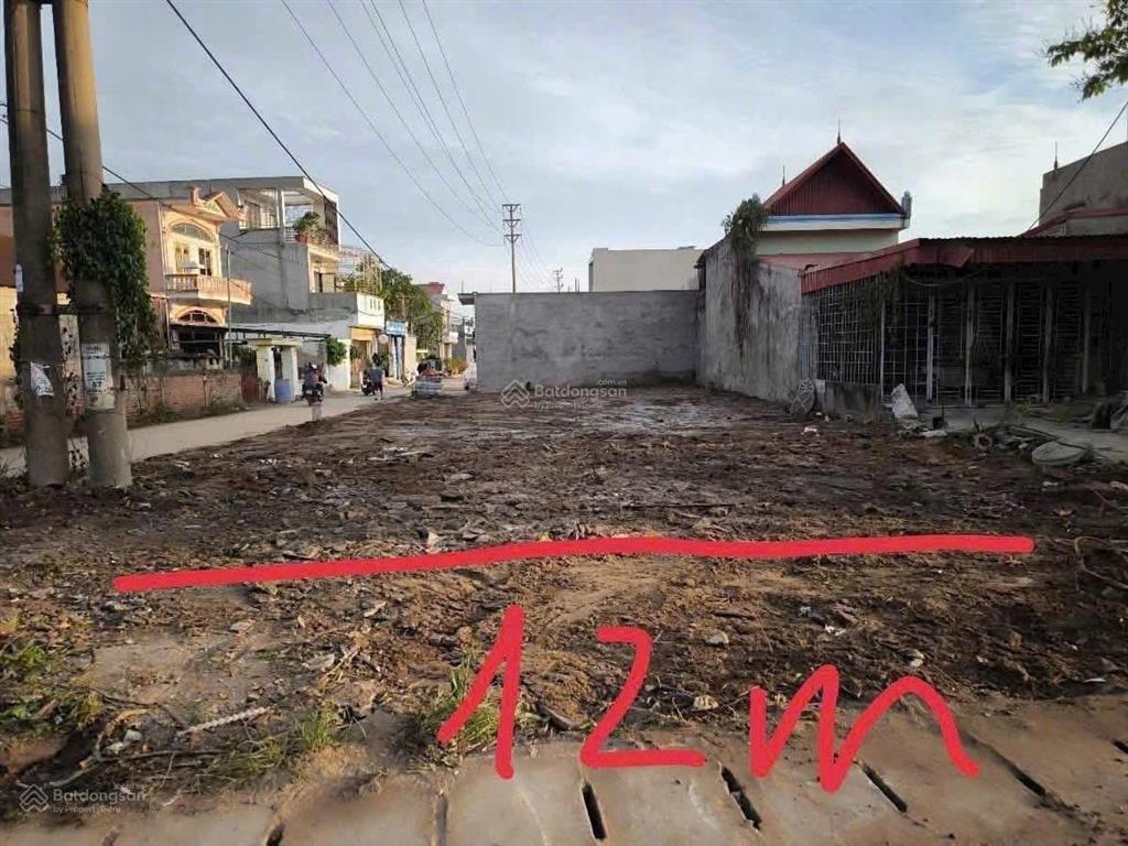 Lô góc 2 mặt đường 357  ngay tt trường sơn, an lão  mặt tiền 12m rộng đẹp