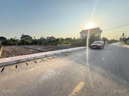 Hơn 9** lô đất mặt đường nhựa trung tâm xã an thọ, cách ủy ban 300m