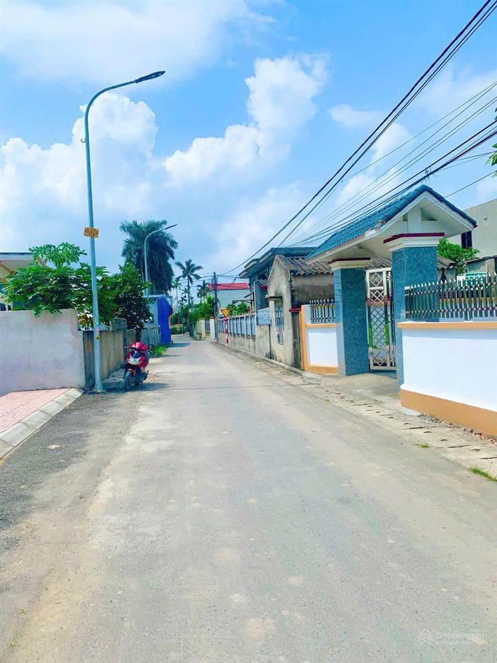 Bán lô góc mặt đường trục thôn an thọ, gần cụm công nghiệp an thọ , ngũ phúc