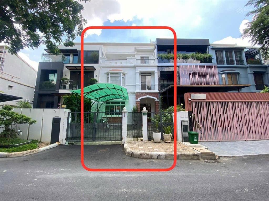 Cần tiền bán gấp biệt thự mỹ giang 1a 7x18m, 4pn, 3wc, nội thất dính tường, 41.5ty, khu an ninh