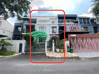 Cần tiền bán gấp biệt thự mỹ giang 1a 7x18m, 4pn, 3wc, nội thất dính tường, 41.5ty, khu an ninh