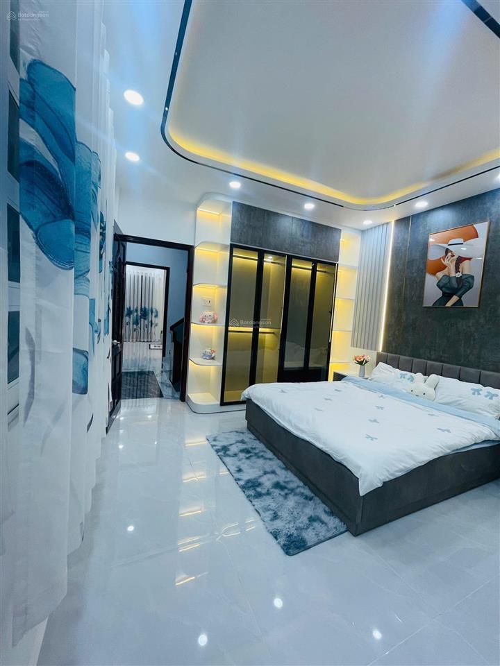 Bán nhanh nhà đẹp 1 trệt 2 lầu, full nội thất, đường chuyên dùng 9, p. phú mỹ, quận 7