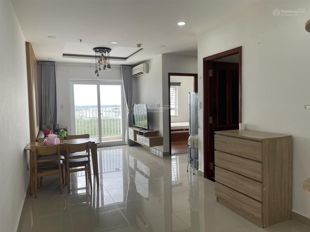 Cần bán căn hộ phú gia, phú xuân, nhà bè, 72m, 2pn, 2wc, 3ty4, sẵn hđt 7.7tr, nhà đầy đủ nội thất