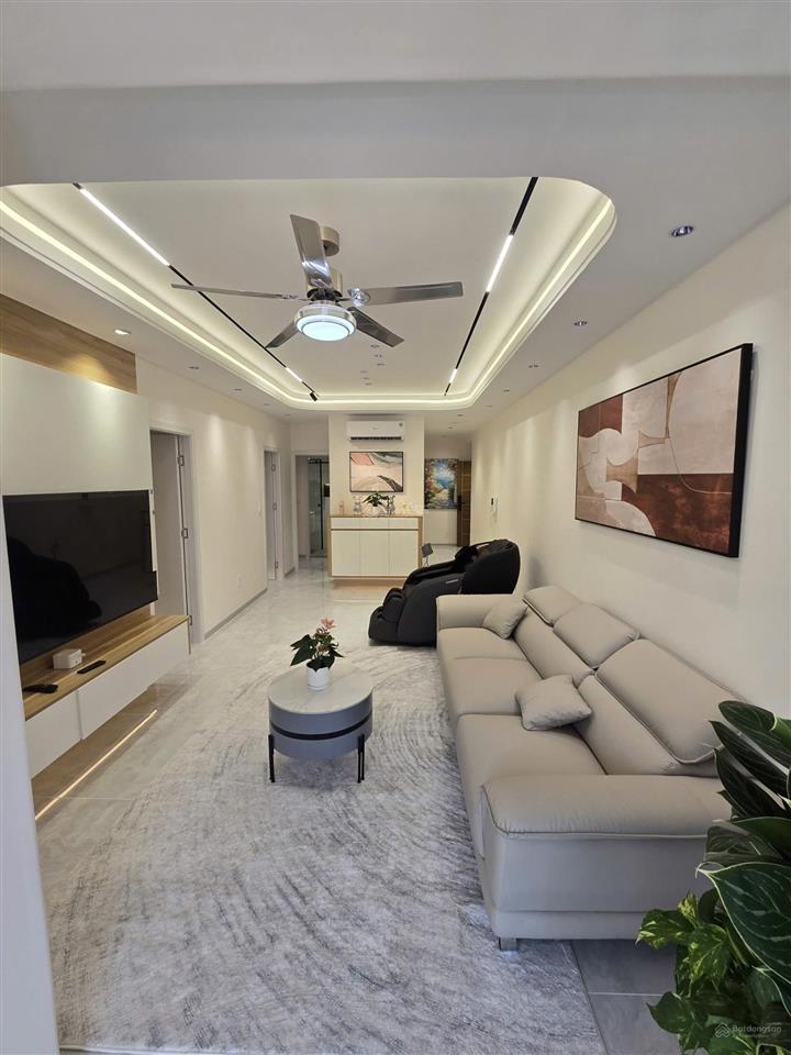 Cần bán sân vườn sky3, 99m², 3pn, 2wc, 9 tỷ 3, nhà đẹp, khu an ninh thân thiện, sẵn hđt 40tr.