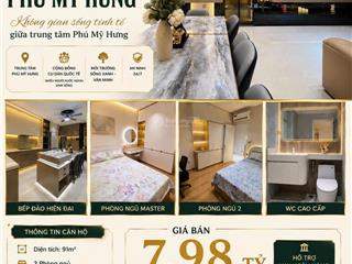 Cần bán căn góc 91m, sky1, 3pn, 2wc, 7ty6, nhà đẹp mới 100%, khu an ninh, môi trường thân thiện