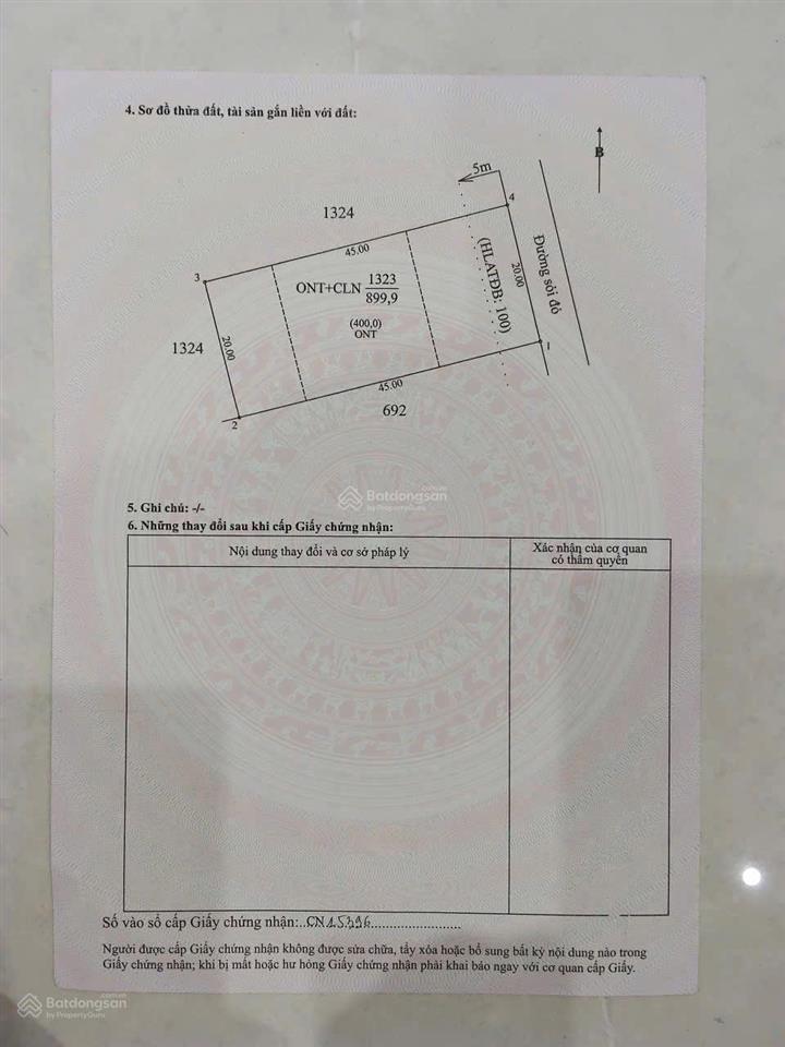 250tr đất minh hoà dt 225m2 có 100m2 thổ cư cách dt749b 200m