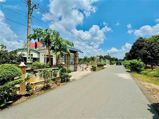 Từ 299 triệu bán gấp lô đất minh thạnh  tp hcm diện tích 5x50x100m2 thổ cư, dân cư đông, gần chợ