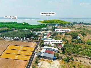 3 lô liền kề 220m2 ( 6x37x100m2 thổ cư ) đất cạnh khu camping du lịch gần trục đường tỉnh 749b 300m