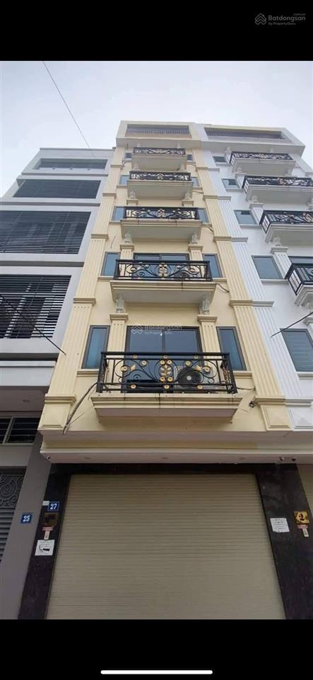 Cho thuê nhà mạc thái tổ 60m²x5.5 tầng, mặt tiền 5m, ô tô tránh, vỉa hè rộng, vị trí đẹp kinh doanh