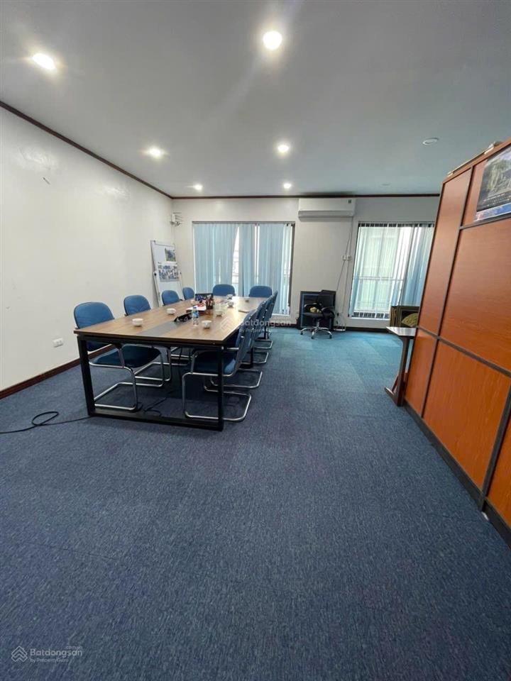 Cho thuê nhà tú mỡ 50m2 8 tầng thang máy thông sàn mt 5m phù hợp văn phòng spa showroom