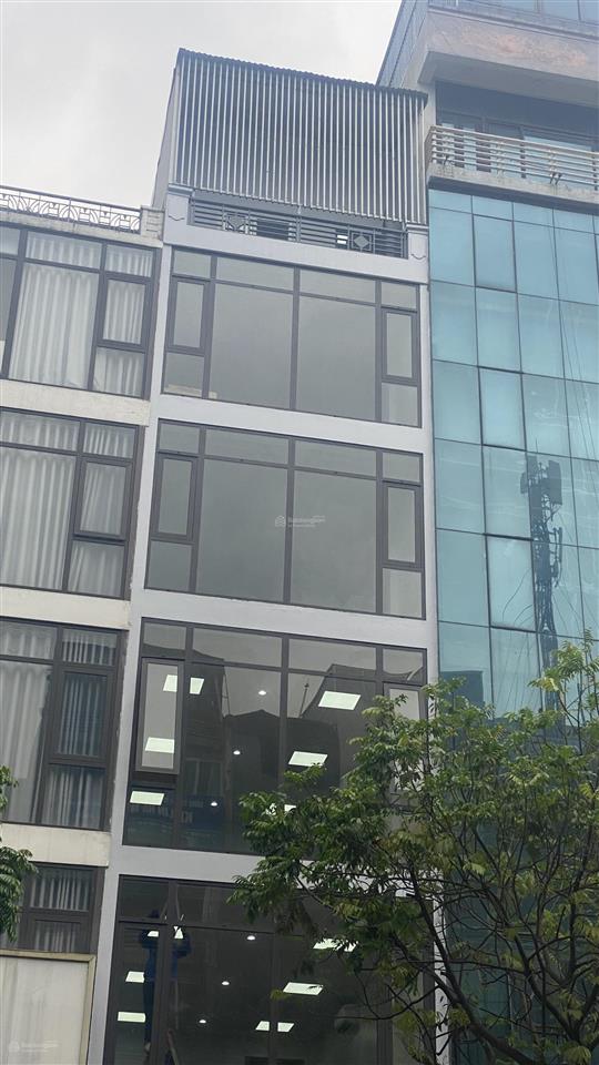 Cho thuê nhà tú mỡ 50m2 8 tầng thang máy thông sàn mt 5m phù hợp văn phòng spa showroom