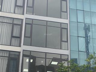 Cho thuê nhà tú mỡ 50m2 8 tầng thang máy thông sàn mt 5m phù hợp văn phòng spa showroom