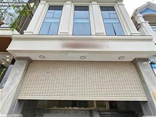 Cho thuê nhà lô 1b trung yên 11 phố học phi 125m2 x 5 tầng phù hợp văn phòng kinh doanh giá 35tr