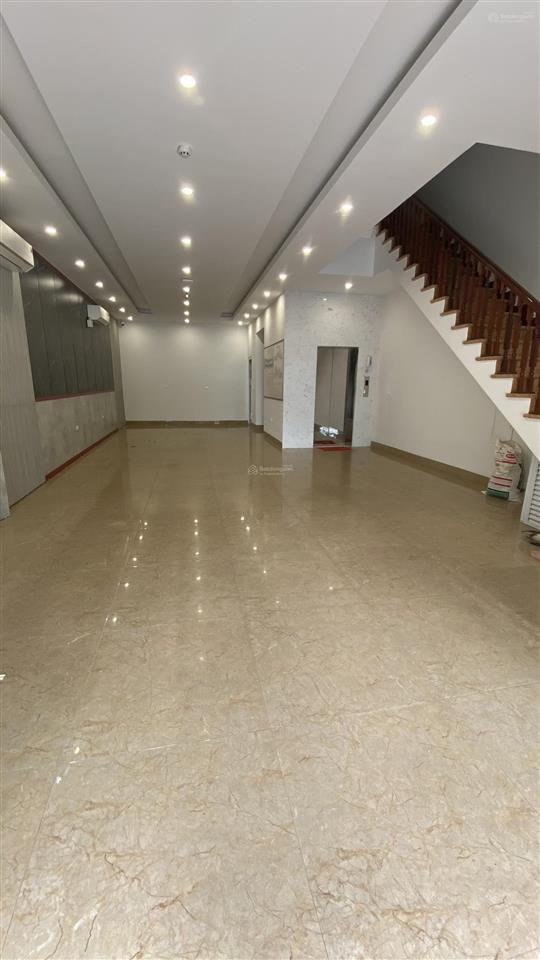 Cho thuê nhà nam trung yên 95m 6 tầng mt 7m pccc đầy đủ t123 thông sàn giá 70tr