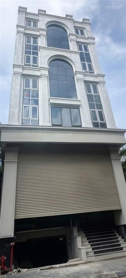 Cho thuê nhà nam trung yên 95m 6 tầng mt 7m pccc đầy đủ t123 thông sàn giá 70tr
