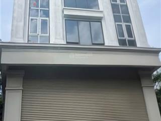 Cho thuê nhà nam trung yên 95m² 6 tầng mt 7m thang máy pccc đầy đủ t123 thông sàn giá 90tr