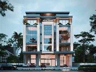 Cho thuê biệt thự nguyễn thị định 240m2 x 4,5 tầng mt 15m phù hợp vp showroom giá 75tr/tháng