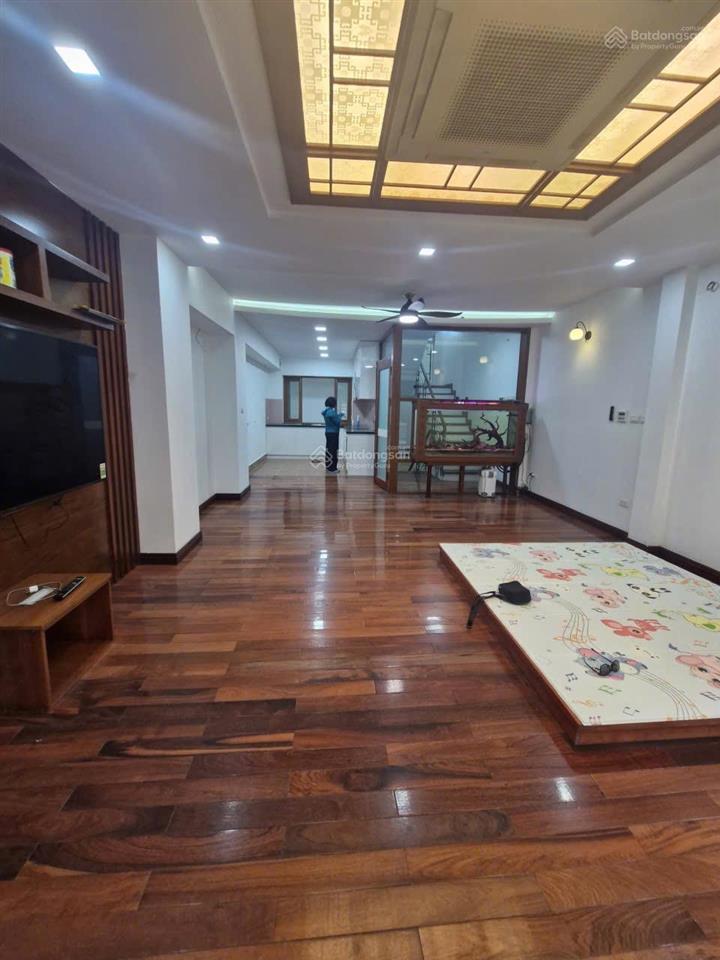 Cho thuê nhà nguyễn thị định 65m² x 6 tầng mt 5m thang máy nhà mới full điều hòa giá 50tr