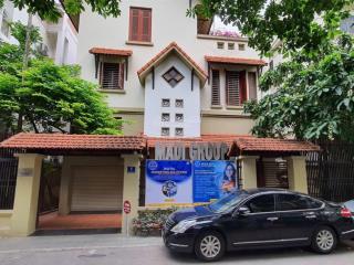 Cho thuê biệt thự khu đô thị vimeco 140m² x 4 tầng mt 9m vị trí đẹp phù hợp văn phòng showroom