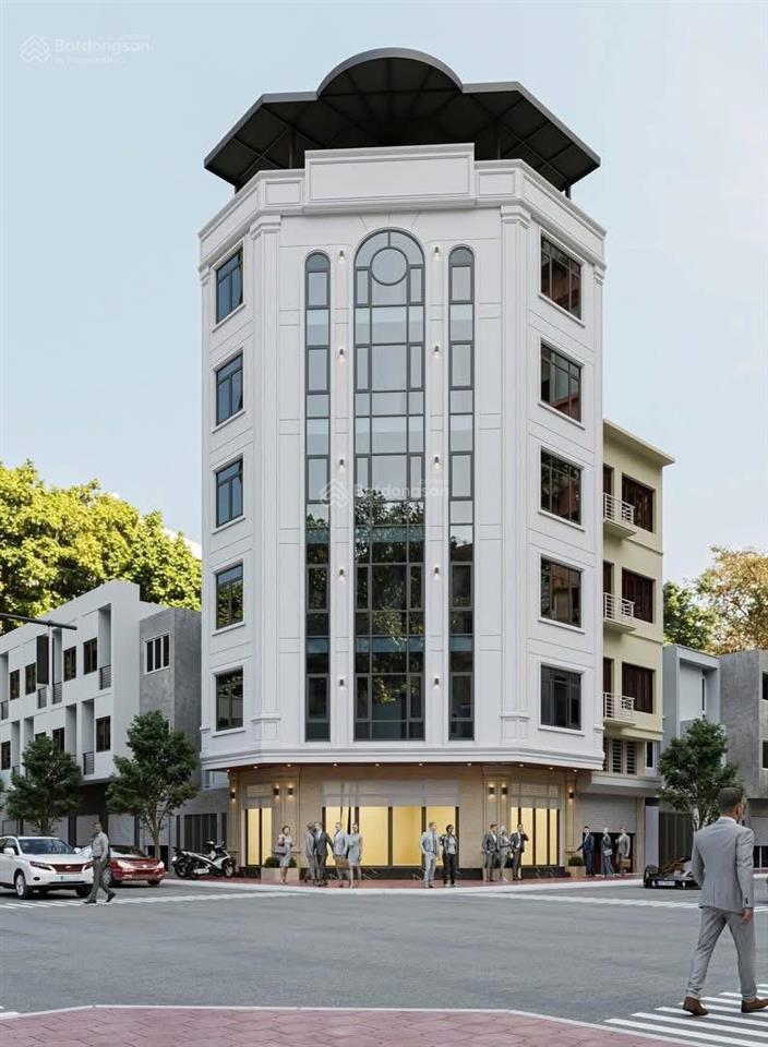 Cho thuê nhà vũ phạm hàm 100m² x 7 tầng mt 6m thang máy pccc ô tô tránh phù hợp văn phòng showroom