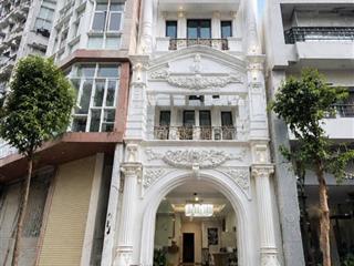Cho thuê nhà ngõ 34 vũ phạm hàm dt 100m x 6 tầng, mặt tiền 6m, thang máy, giá 50 triệu/tháng