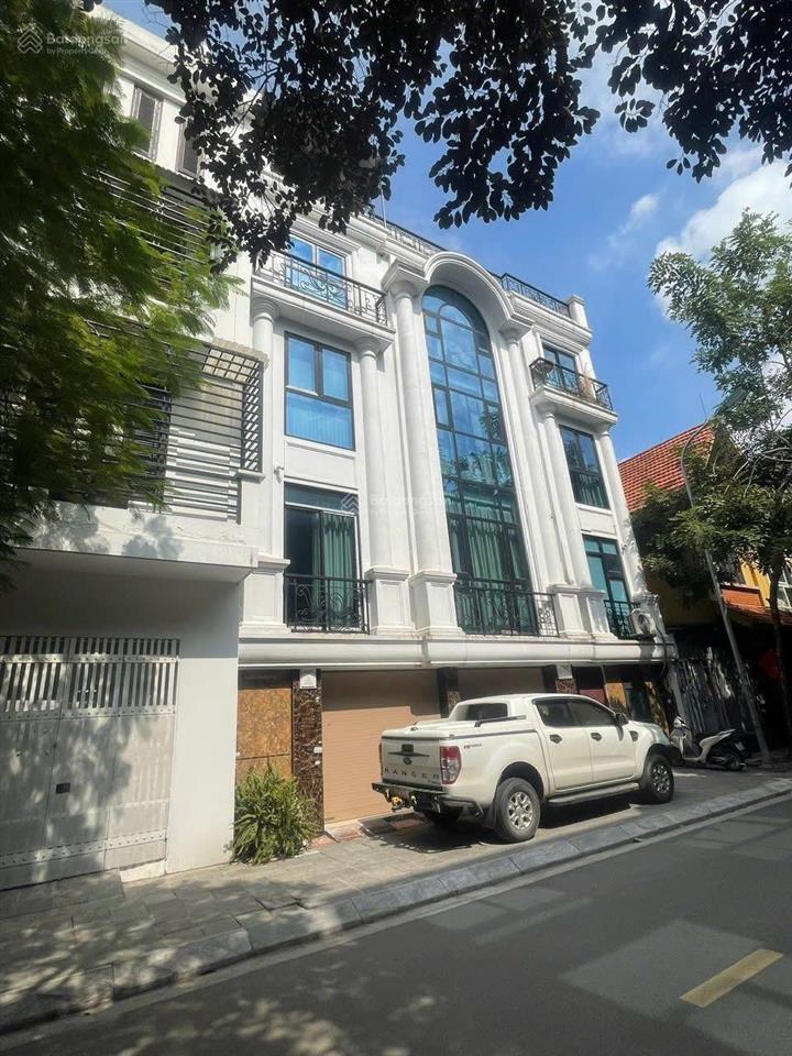 Bán nhà phân lô nguyễn chánh, a10 nam trung yên, 75m2 x 4,5 tầng, mt 6m, sổ đỏ chính chủ, giá 33 tỷ