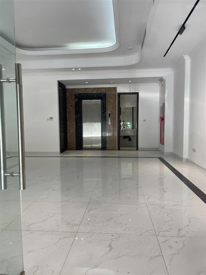 Cho thuê nhà nguyễn khang 55m2 x 7 tầng + hầm, thông sàn, thang máy, vị trí đẹp, giá 42 triệu