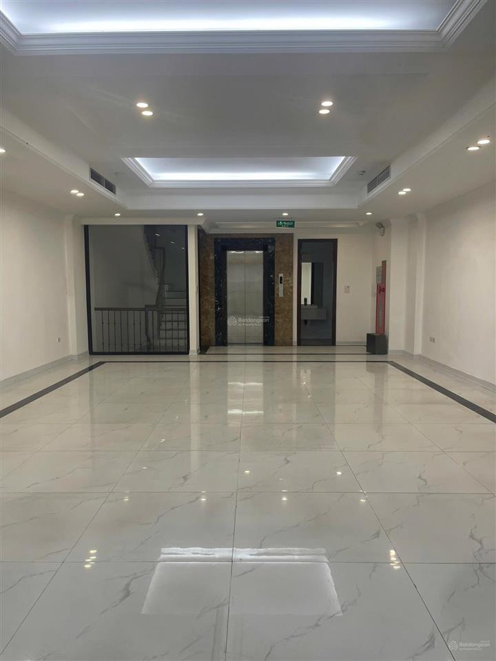Cho thuê nhà số 55 khu galaxy mặt đường tố hữu 100m2 x 6 tầng, mt 6m,thông sàn, thang máy, giá 55tr