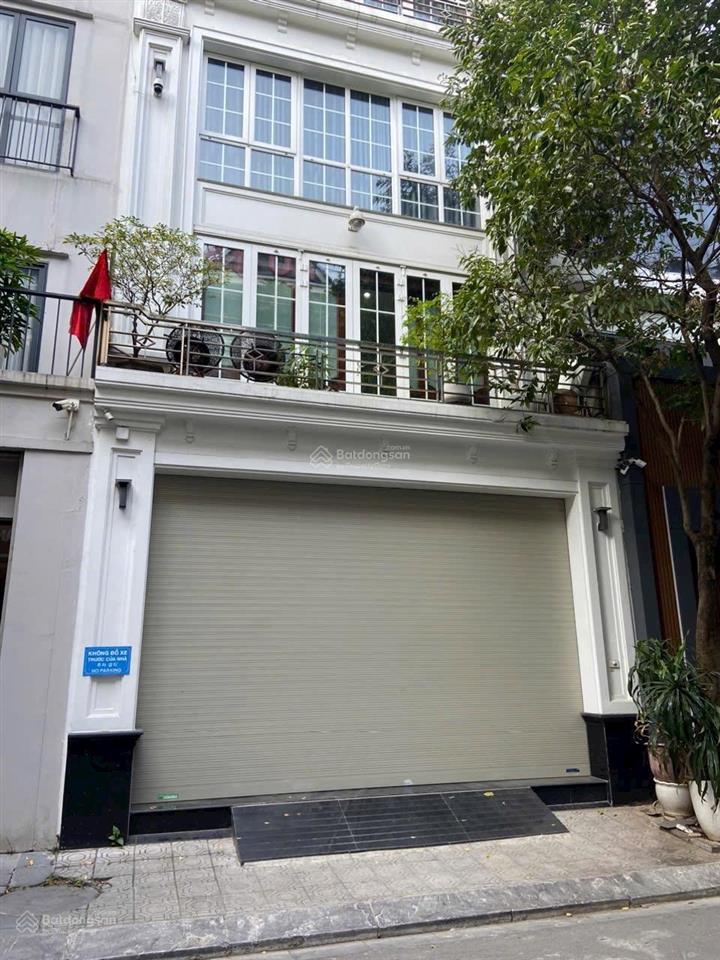 Cho thuê nhà liền kề a10 nguyễn chánh 75m2 x 5 tầng, mặt tiền 6m, thông sàn, thang máy, giá 45tr/th